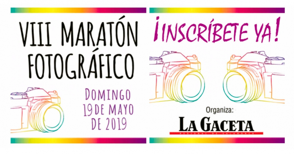 Patrocinamos el maratón fotográfico de La Gaceta